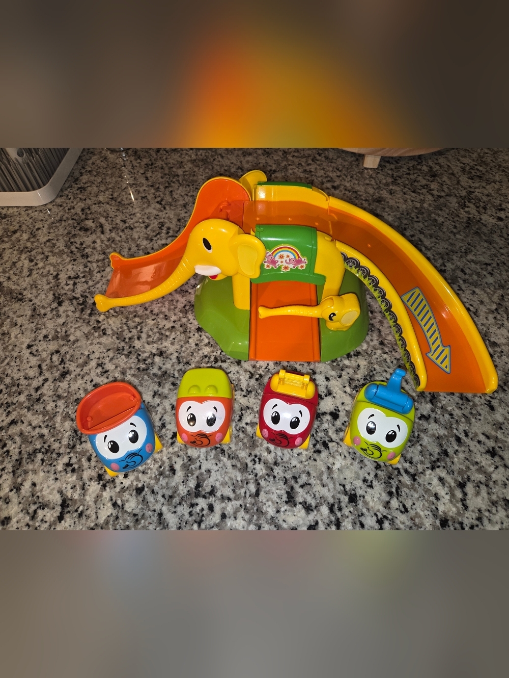 Lightly loved toddler play set ready for a new home 🐘💛